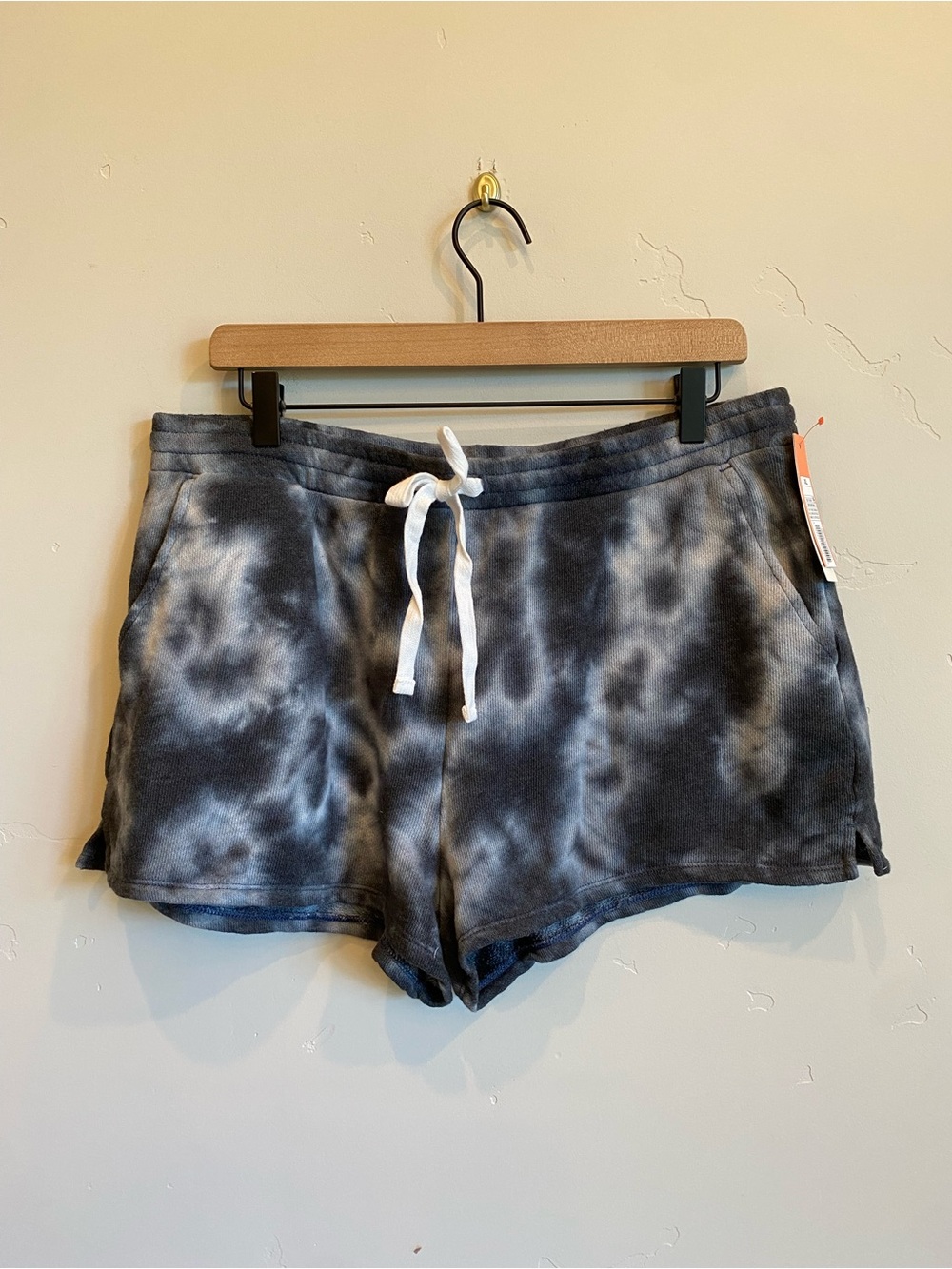 COLSIE Target Tie Dye Sweat Drawstring Waist Shorts